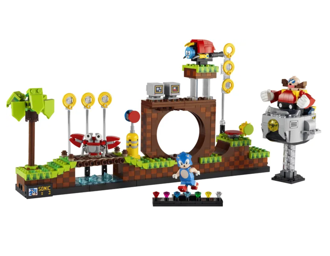 LEGO® Ideas Sonic the Hedgehog – Green Hill Zone 21331