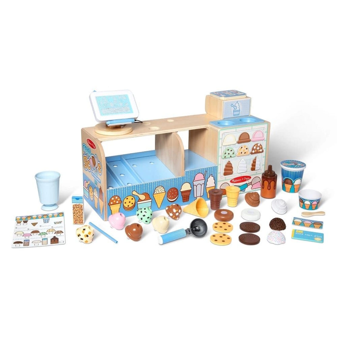 Дървен магазин за сладолед Melissa and Doug 30607