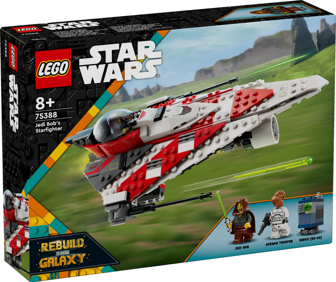 LEGO® Star Wars™ Изтребителят на Джедай Боб 75388