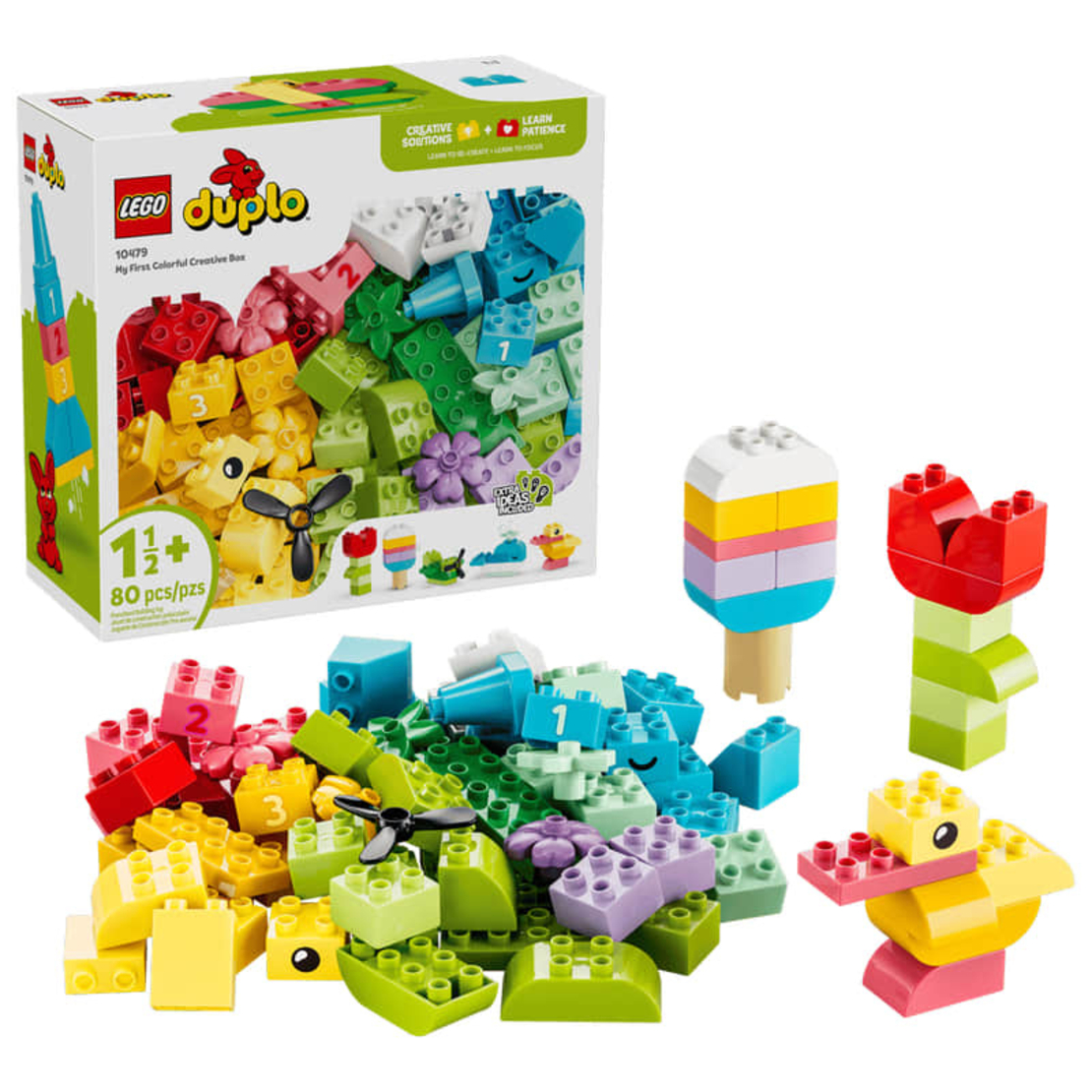 LEGO® DUPLO® Classic Цветна творческа кутия 10479