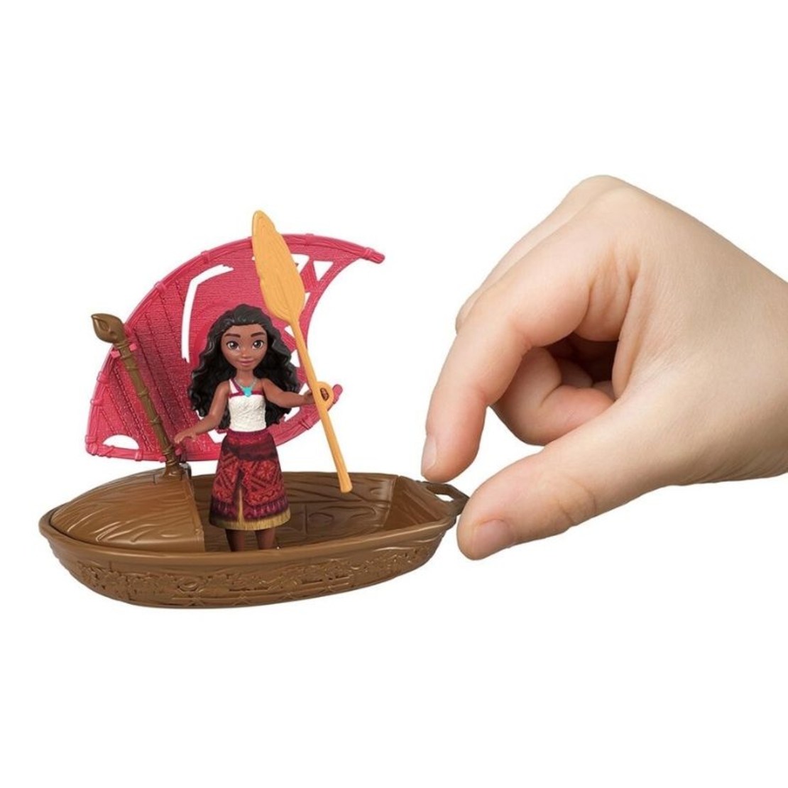 Кукла изненада Mattel Disney Vaiana 2, мини фигурка