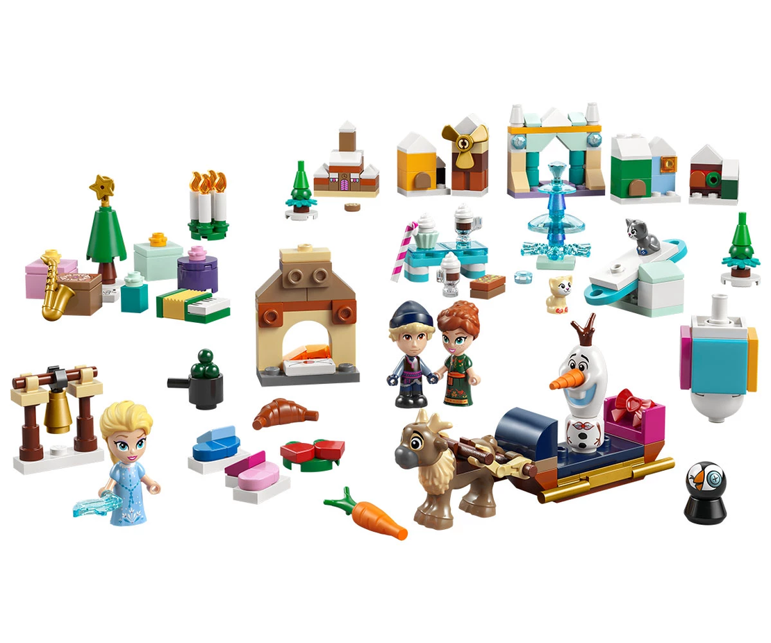 LEGO® Disney Коледен календар 2025 г. 43273