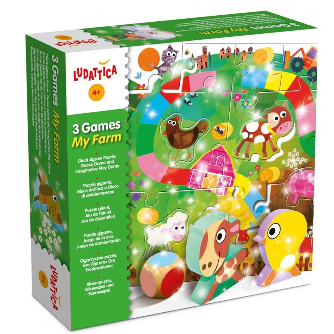 Игри Lisciani Ludattica Ферма 46768