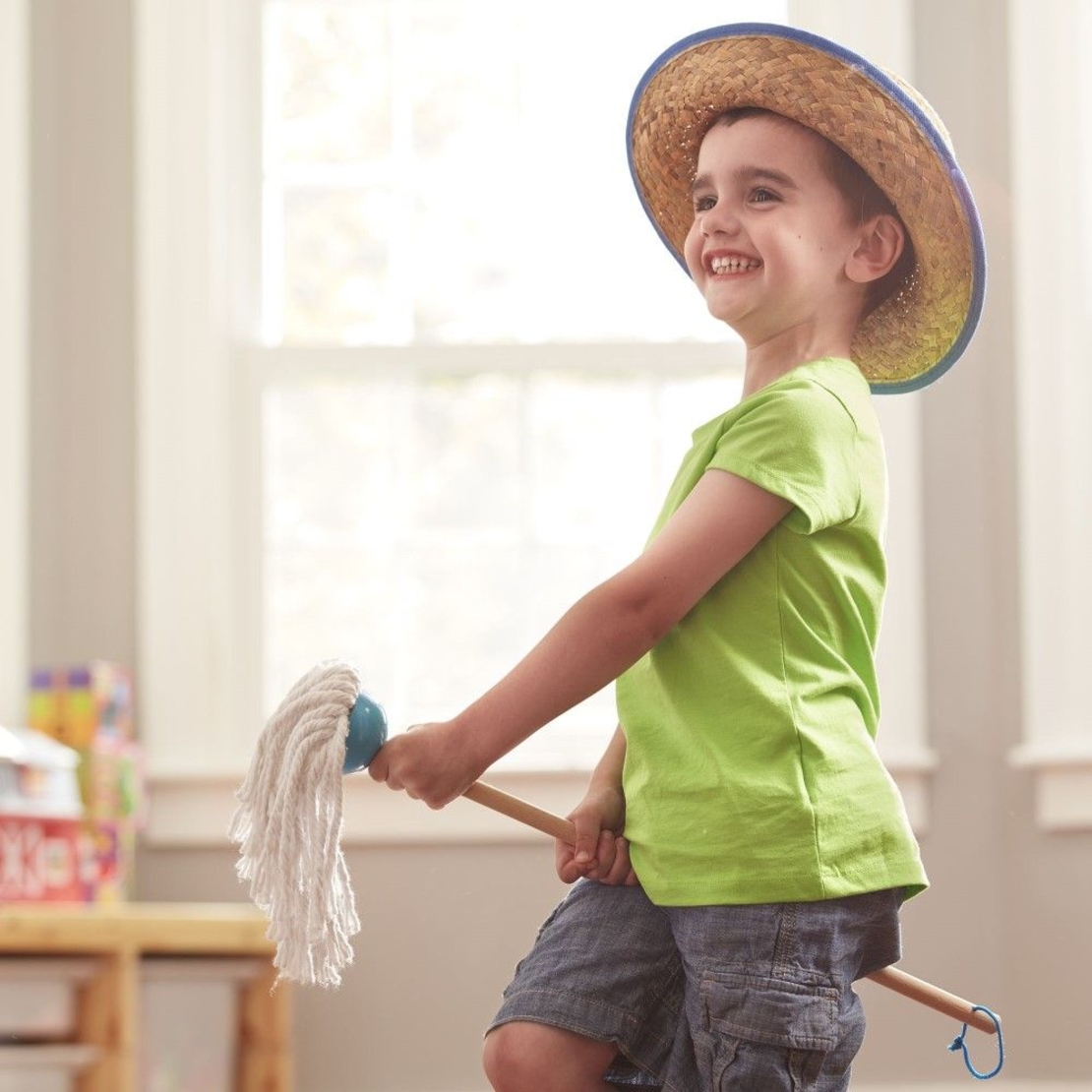 Дървен детски комплект за почистване Melissa and Doug 18600
