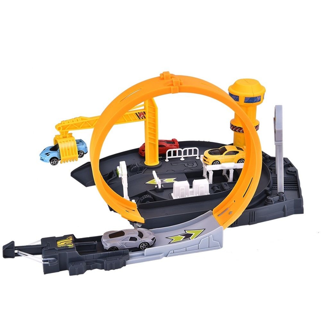 Писта Raya Toys с 4 коли