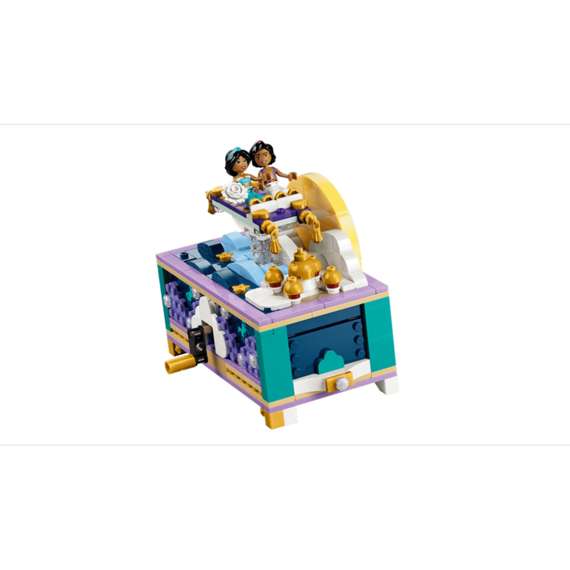 LEGO® Disney Princess Кутия за бижута на Ясмин 43295