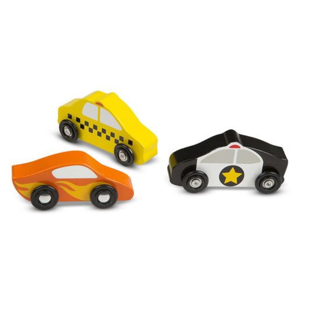 Детски коли за игра Melissa and Doug 9 бр. 13178