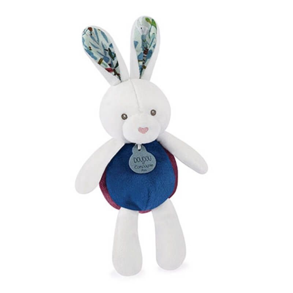 Плюшена играчка Doudou Pop-Up заек 20 см, DC4053