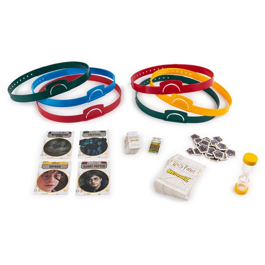 Настолна игра Spin Master Harry Potter Wizarding World HedBanz Познай кой съм