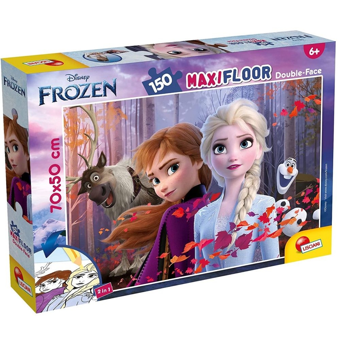 Пъзел Lisciani MAXI FLOOR Замръзналото кралство 150ч.