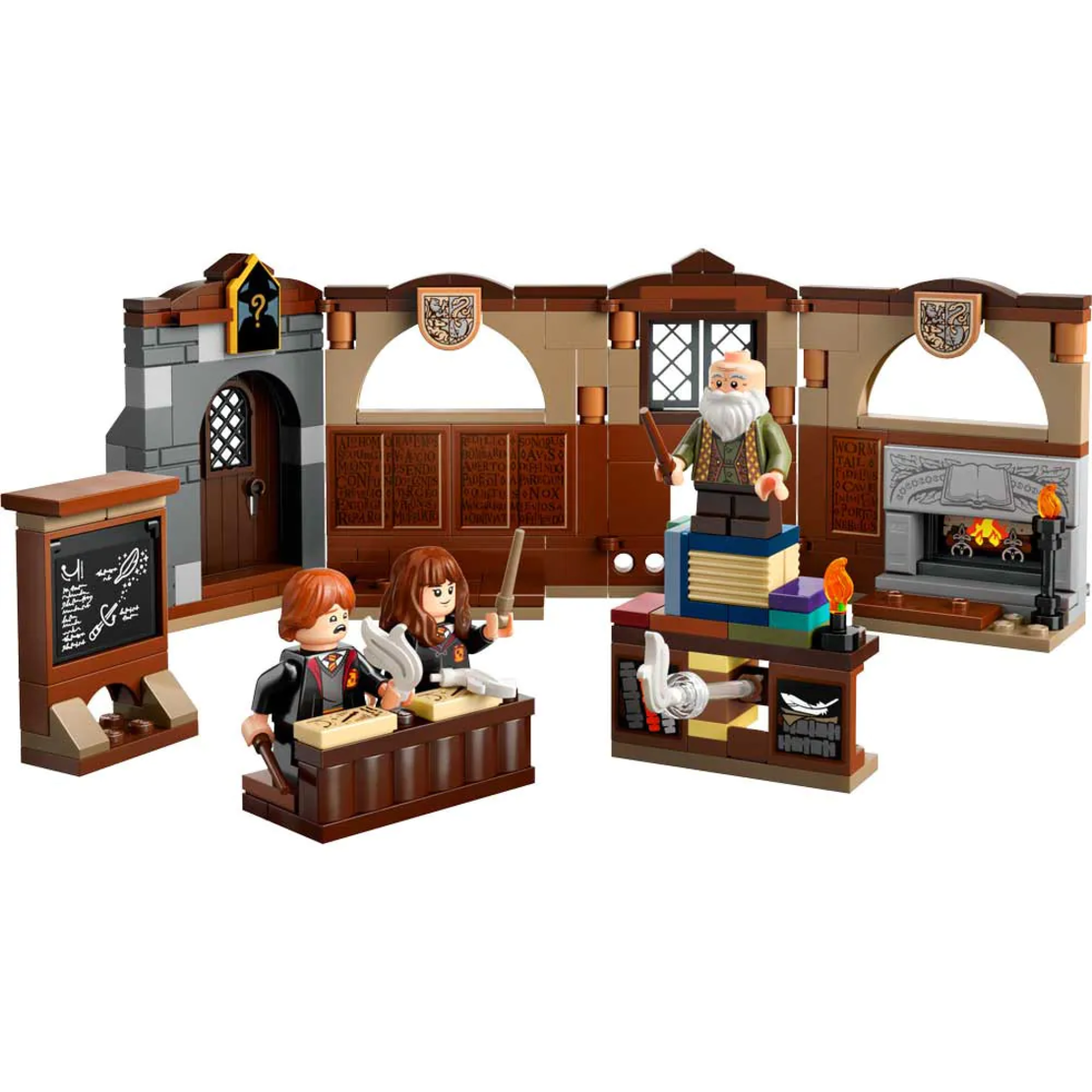 LEGO® Harry Potter™ Замъкът Хогуортс - Час по вълшебство 76442