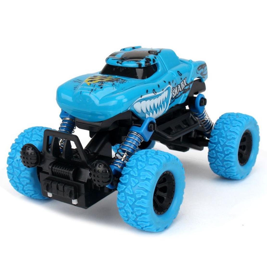 Детска кола за игра Raya Toys Акула, 1:36