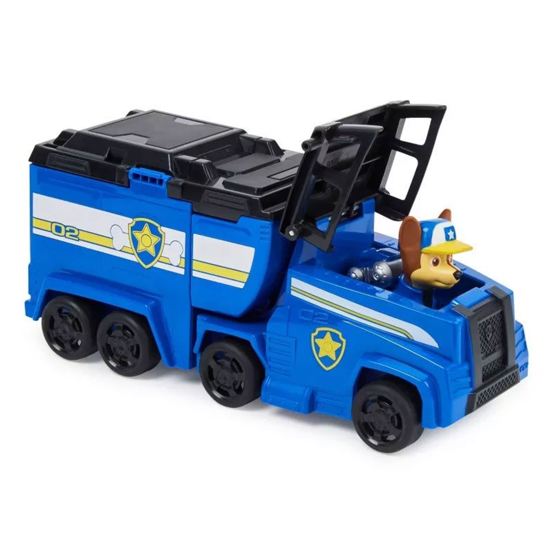 Игрален комплект Spin Master Paw Patrol Rescue Truck фигура с камион, Chase