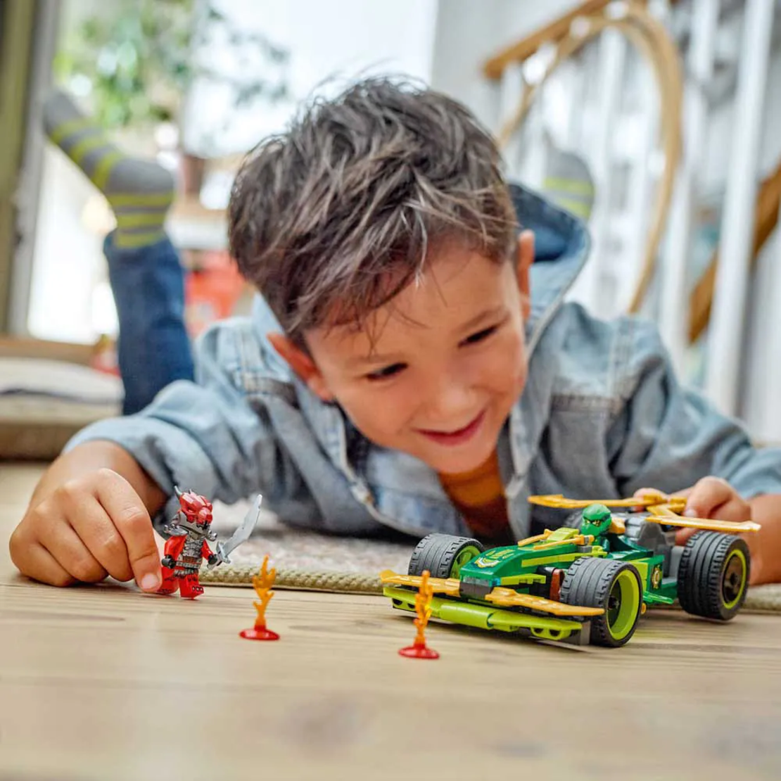 LEGO® NINJAGO® Състезателна кола на Лойд 71828