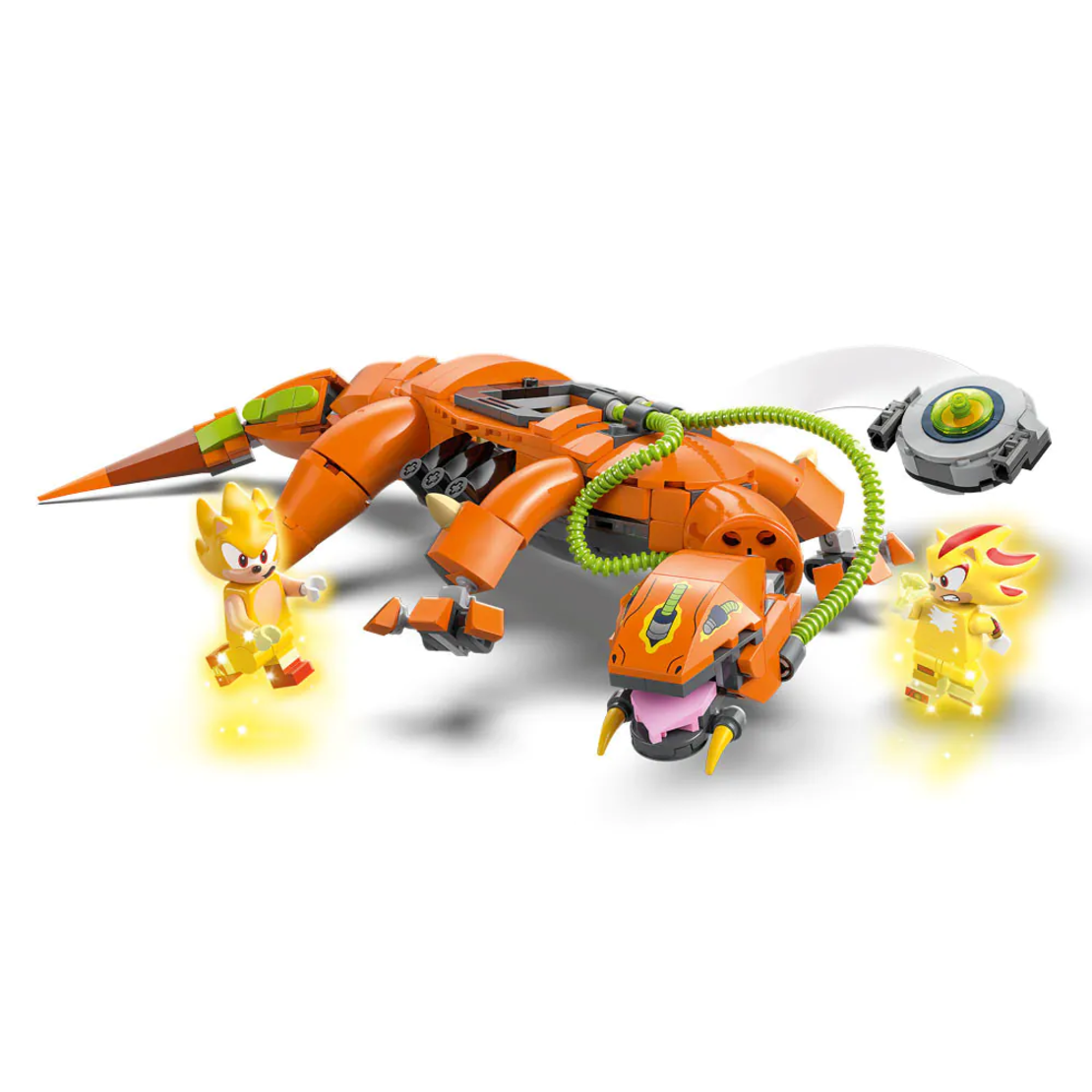 LEGO® Sonic Super Shadow срещу Biolizard 77003