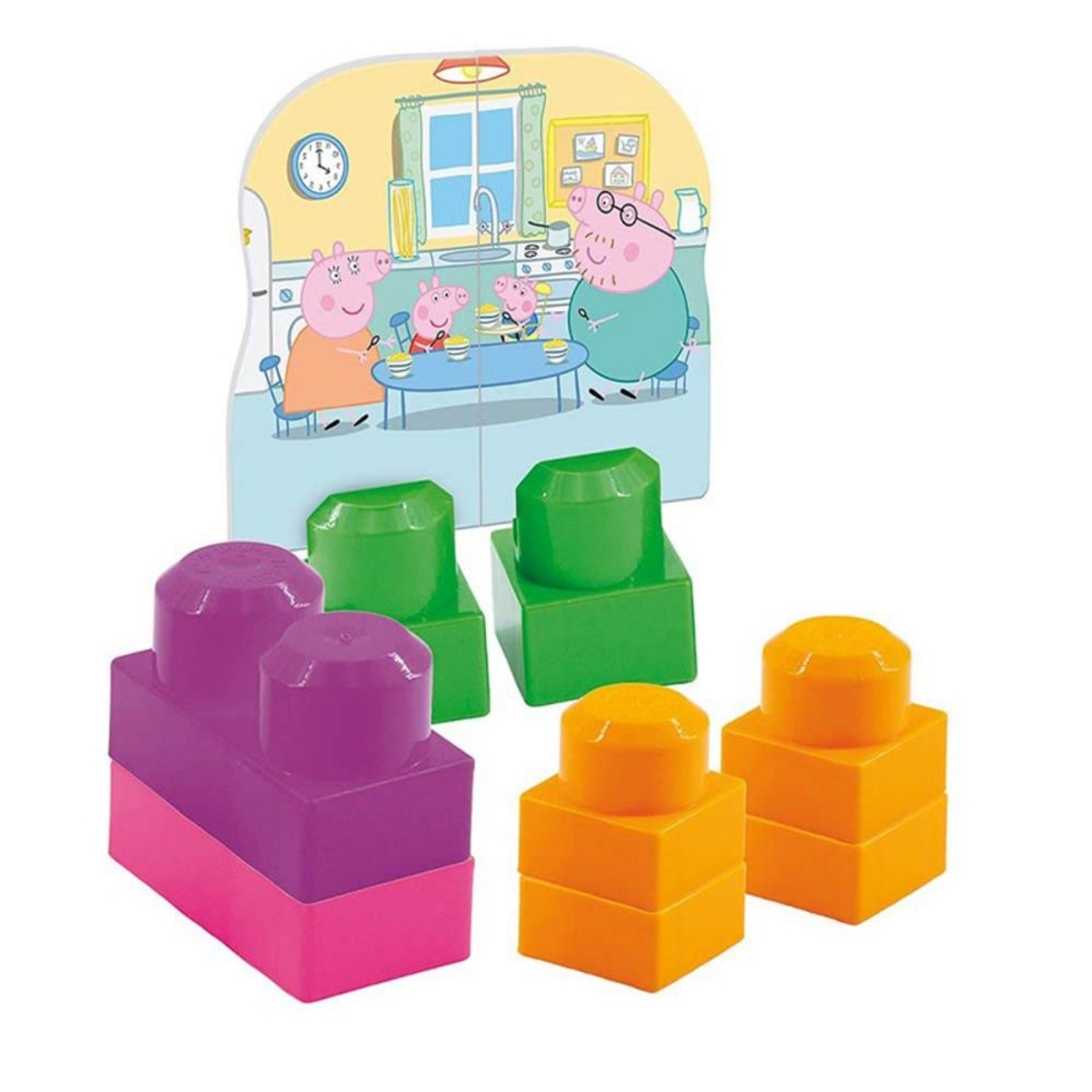 Конструктор Lisciani PEPPA PIG в раница 36ч.
