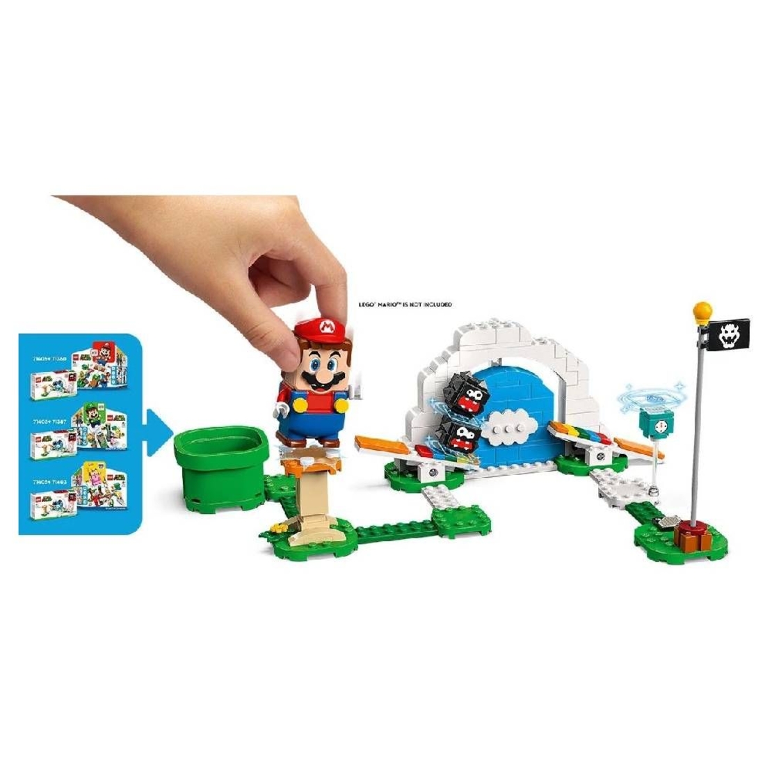 LEGO® Super Mario™ Комплект с допълнения Fuzzy Flippers 71405