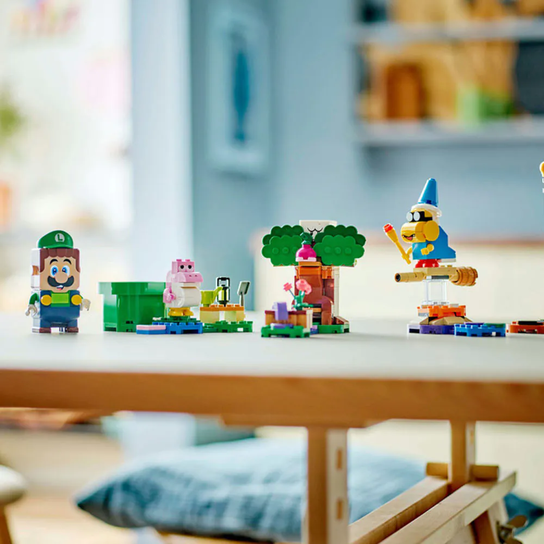 LEGO® Super Mario™ Приключения с фигурка LEGO® Luigi™ 71440