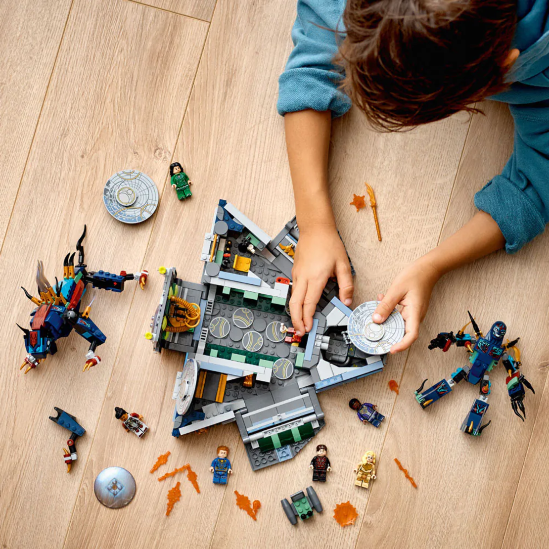 LEGO® Marvel Възходът на Domo 76156