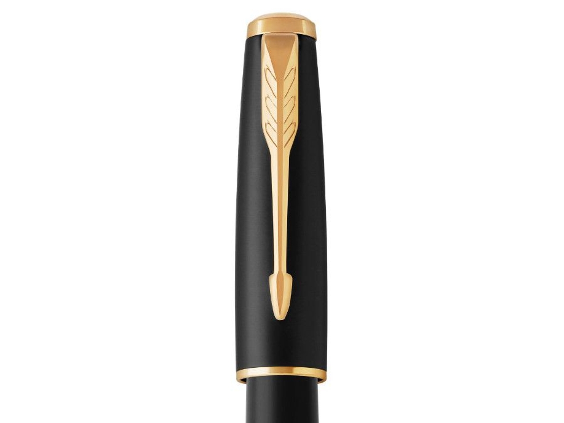 Писалка Parker Royal Urban Muted Black Gold GT