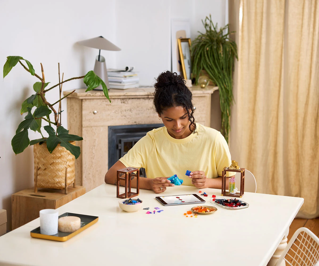 LEGO® Ideas Колекция минерали 21362