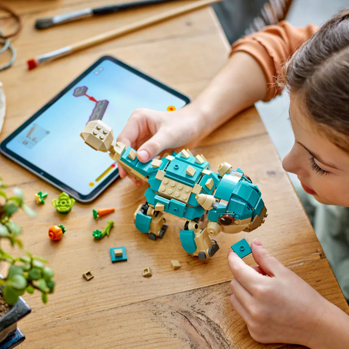 LEGO® Jurassic World Бебето Бъмпи: анкилозавър 76962