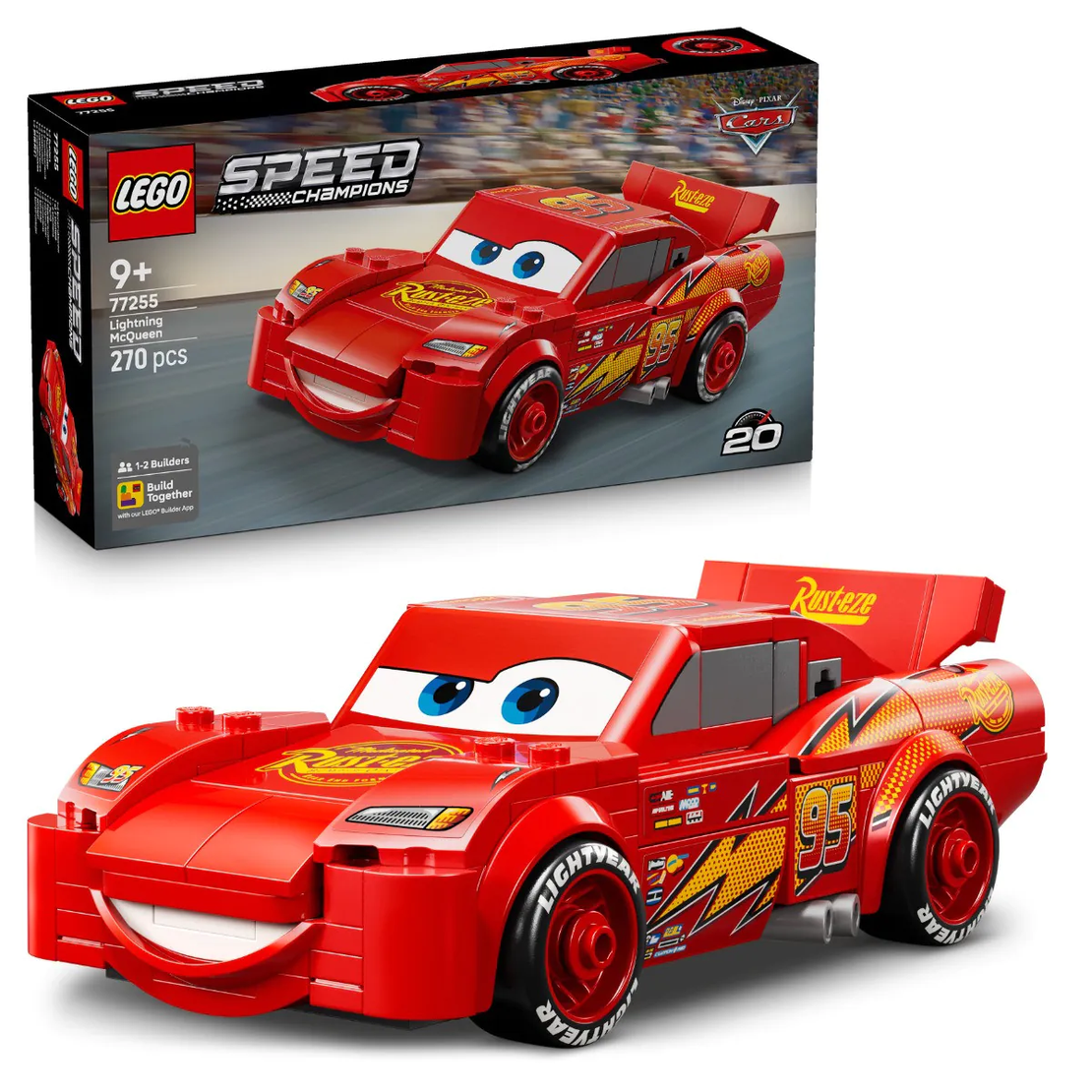 LEGO® Speed Champions Светкавицата Маккуин 77255