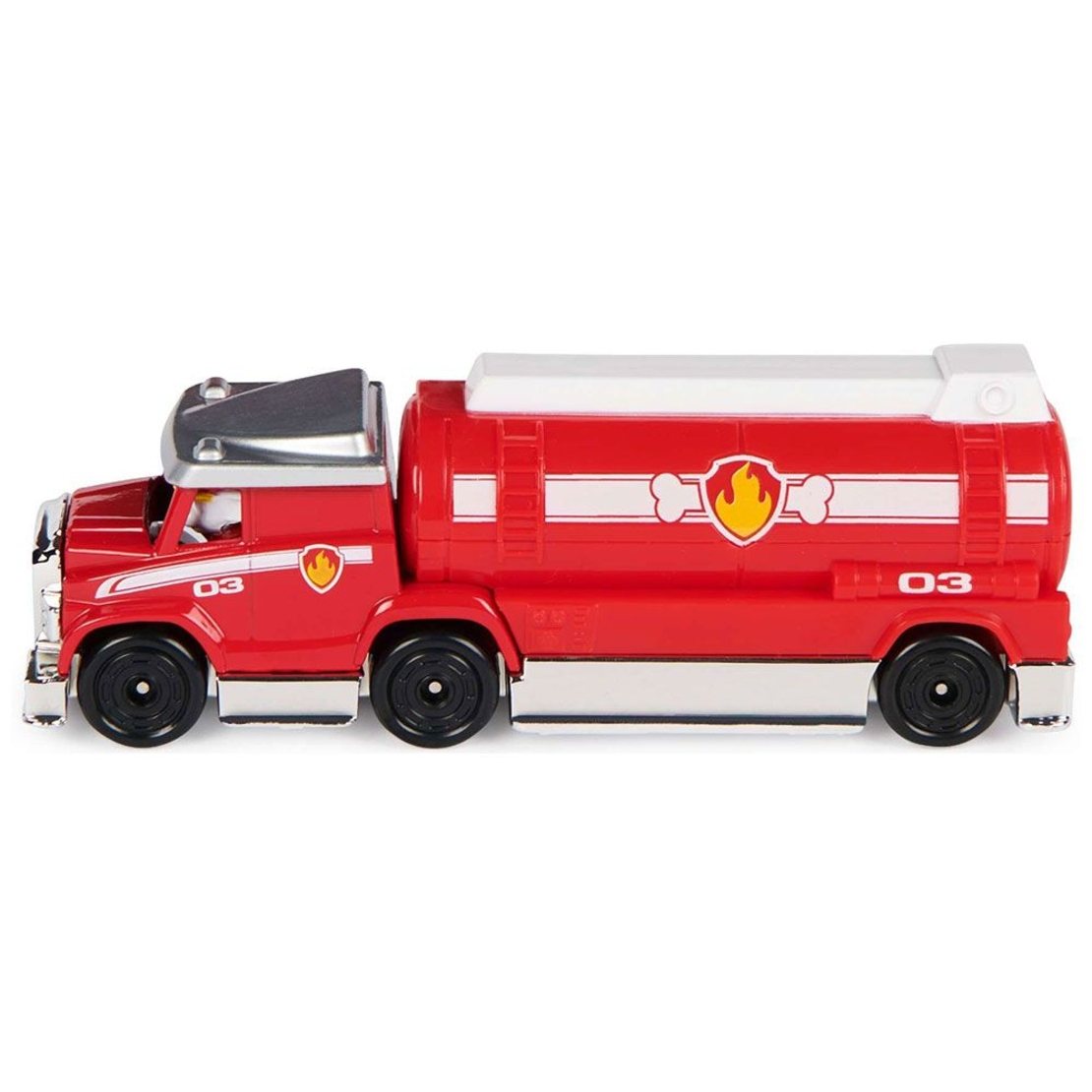 Детски камиони Spin Master Paw Patrol Big Truck Pups True Metal, Skye, Chase, Marshall, 3 броя