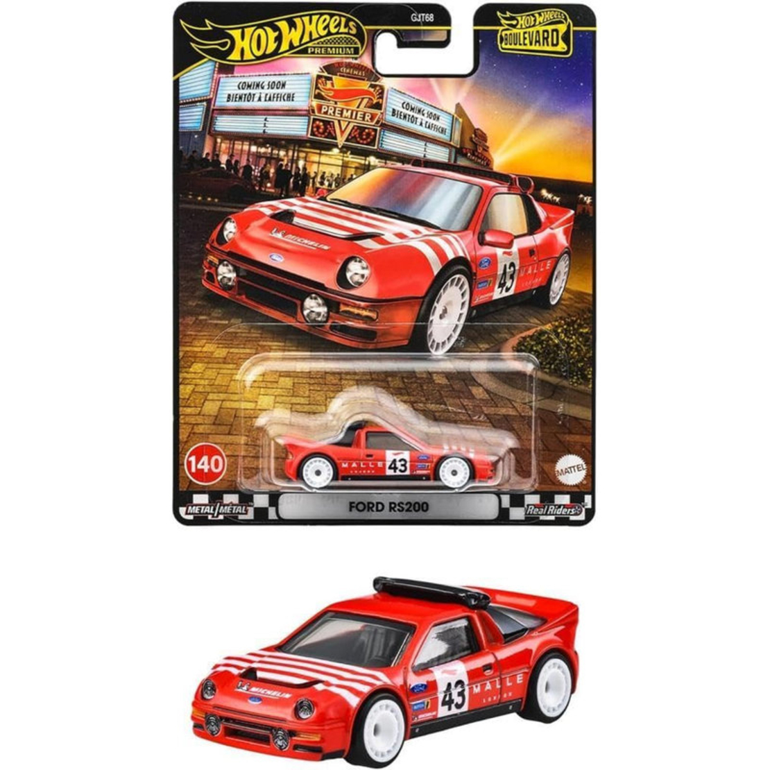 Метална количка Mattel Hot Wheels Boulevard 1:64, GJT68