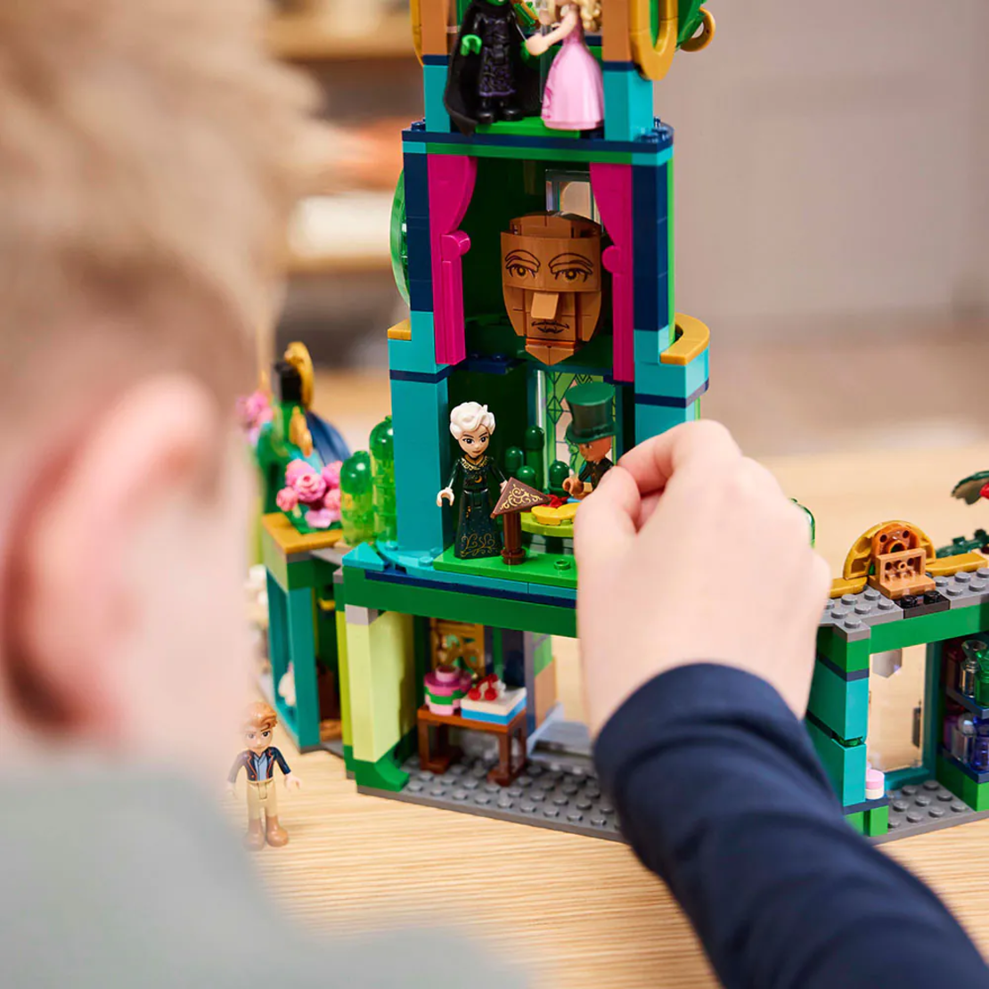 LEGO® Wicked Добре дошли в Изумрудения град 75684