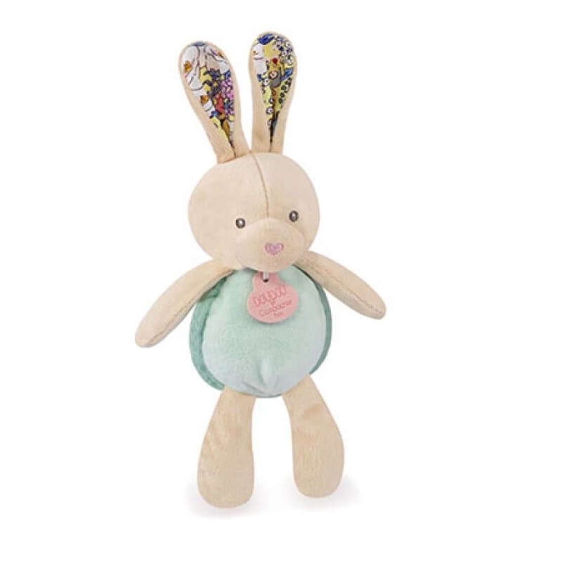 Плюшена играчка Doudou Pop-Up заек 20 см, DC4053