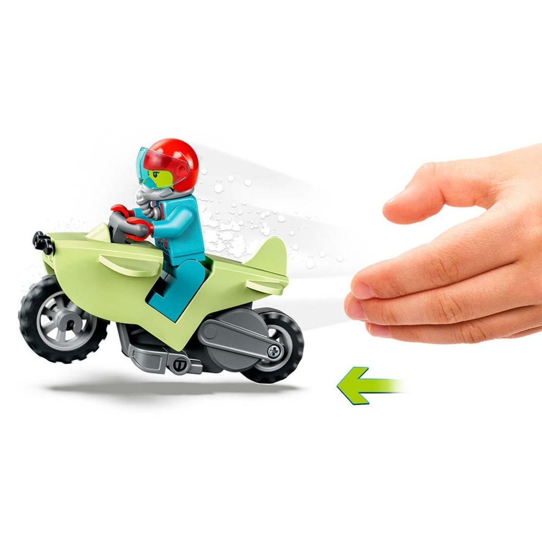LEGO® City Stuntz Каскадьорски лупинг Chimpanzee Smash 60338