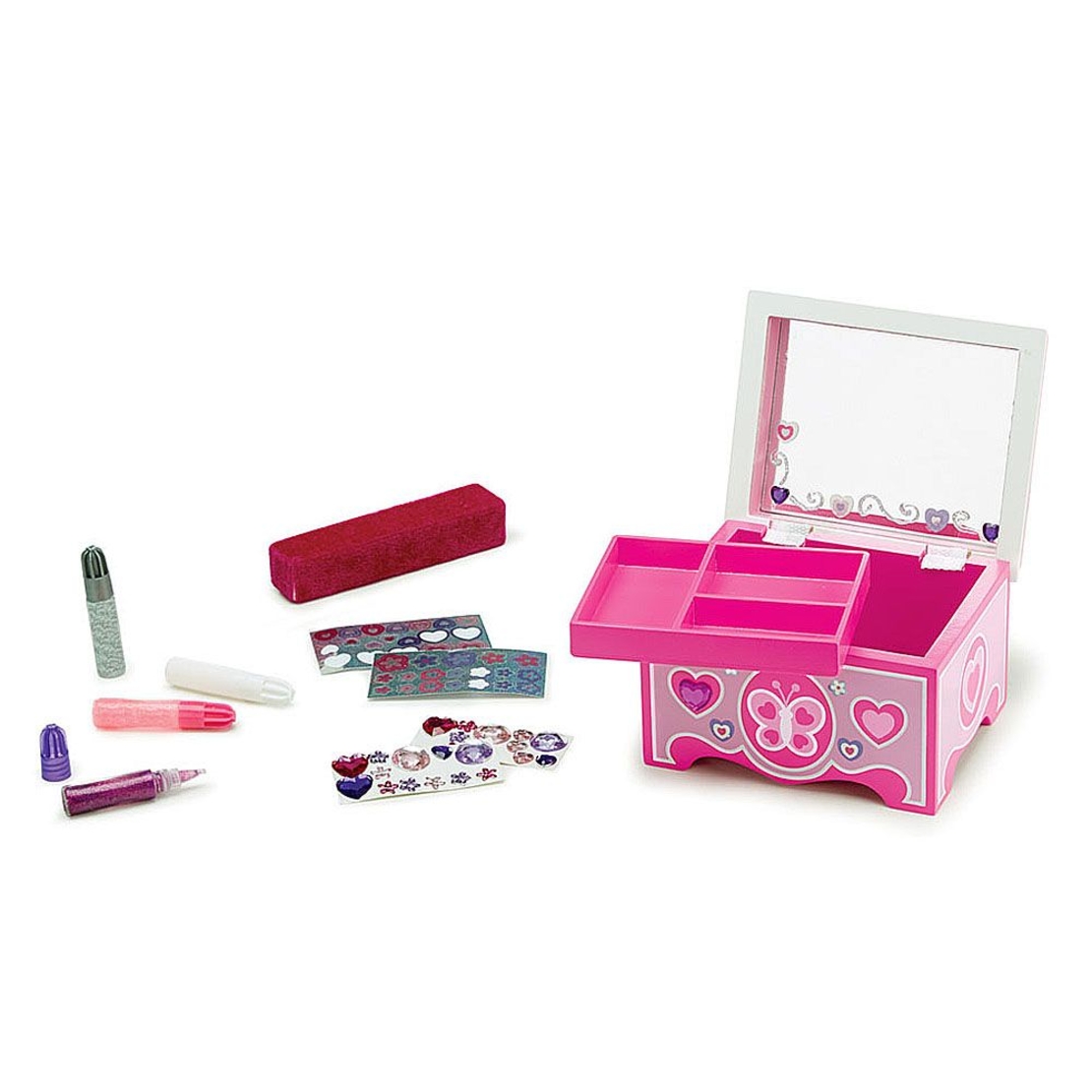 Декорирай своята кутия за бижута Melissa and Doug 18861