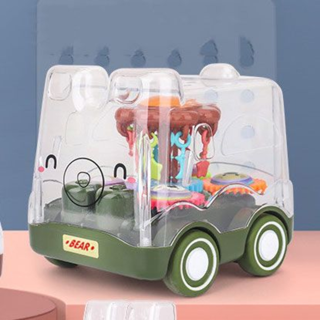 Детска кола за игра Raya Toys Животинче