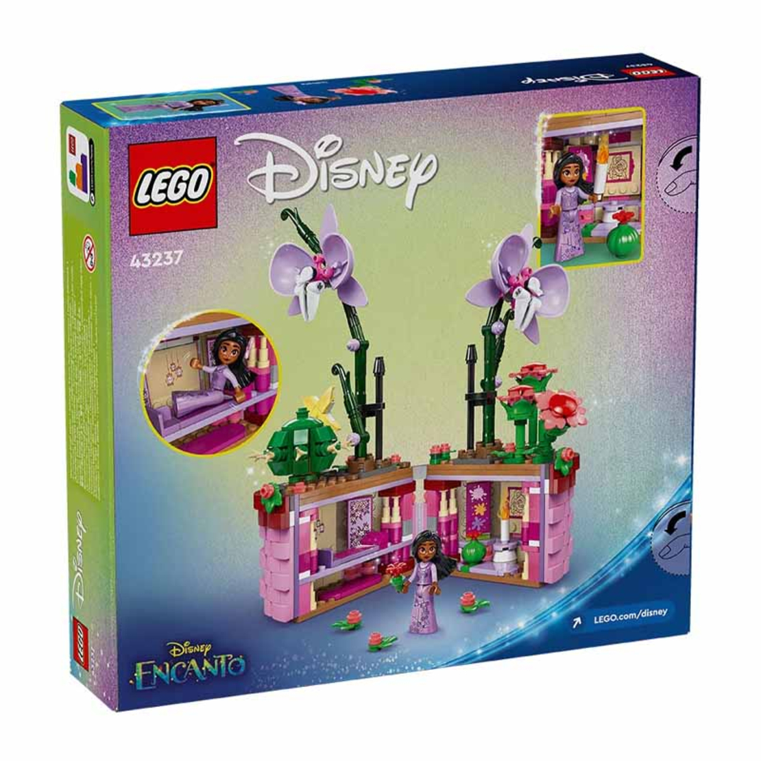 LEGO® Disney Encanto Саксия на Изабела 43237