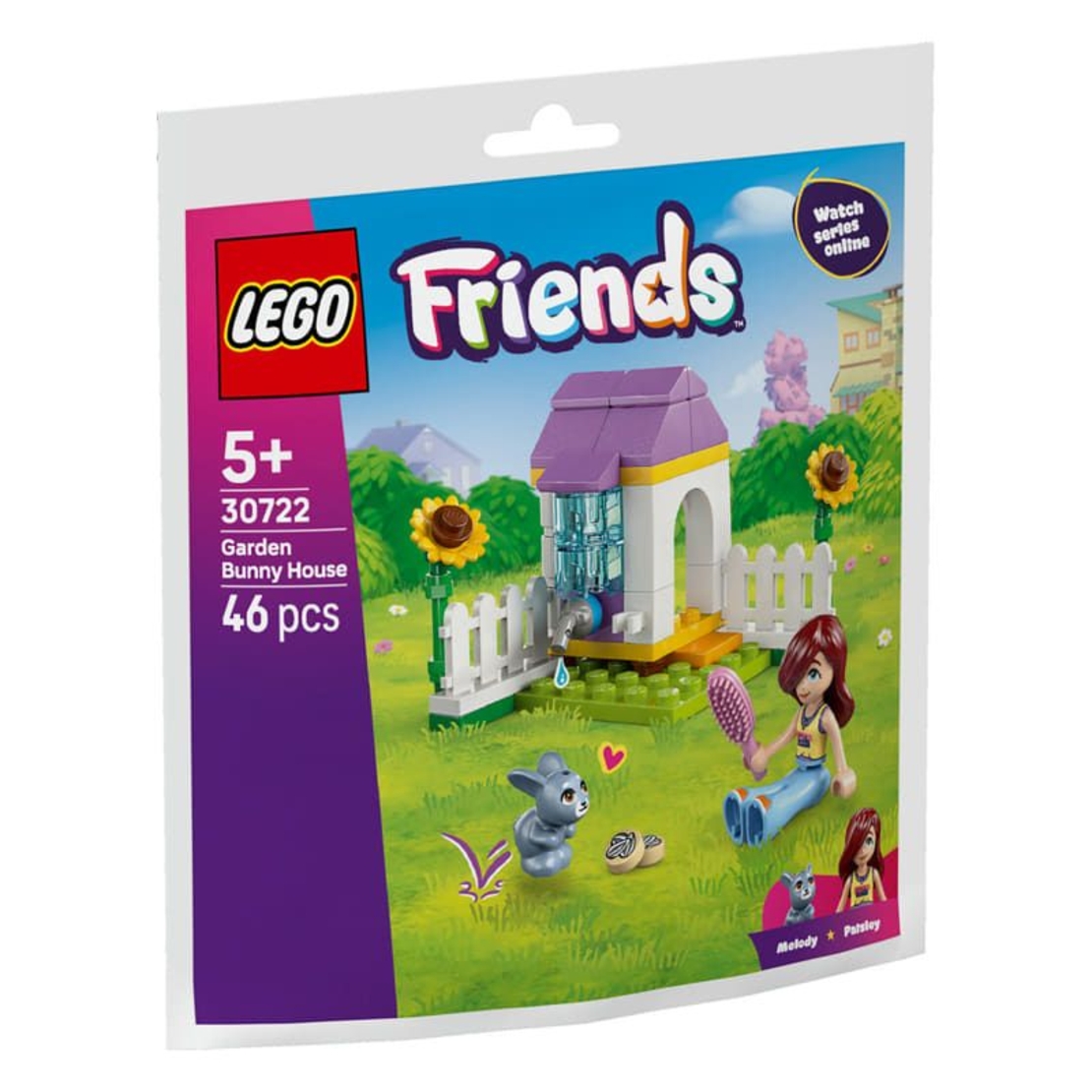 LEGO® Friends Градинска заешка колибка 30722