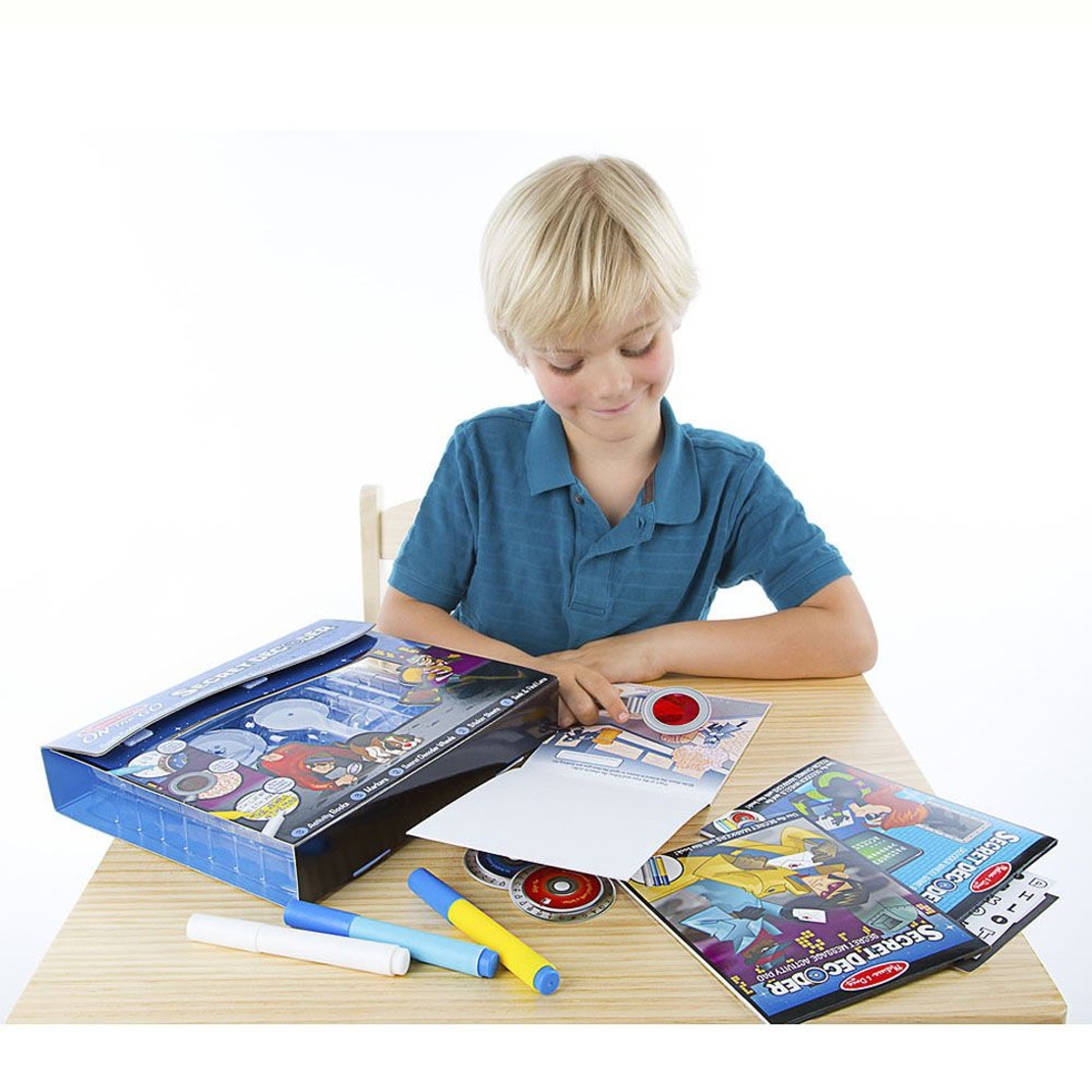 Детективски комплект Melissa and Doug Таен декодер 15238