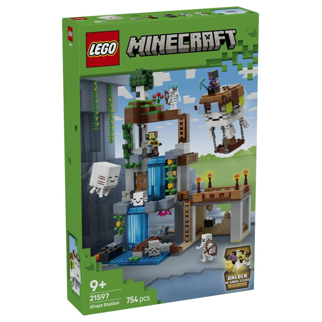 LEGO® Minecraft® Призрачна станция 21597