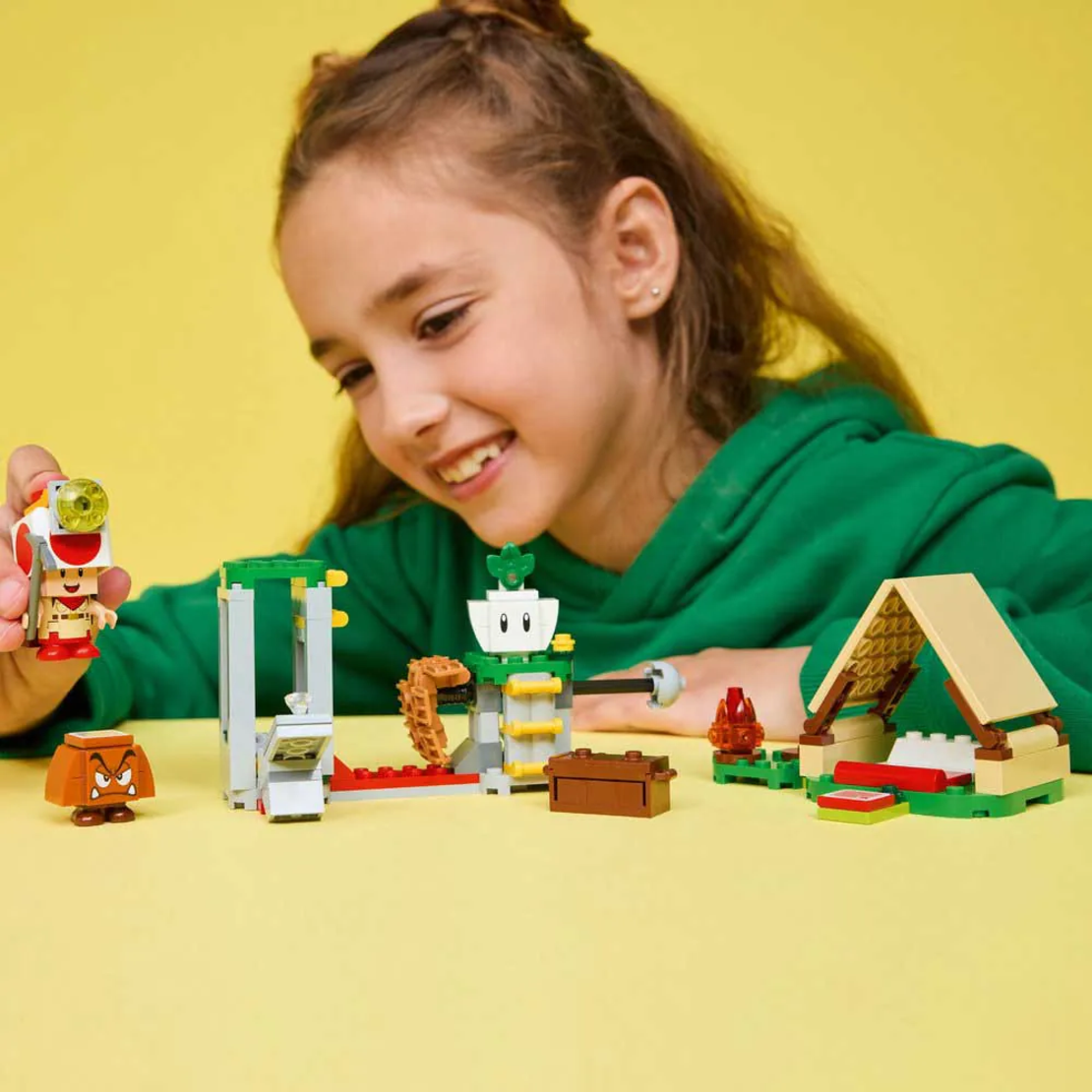 LEGO® Super Mario™ Лагерът на Captain Toad 72040