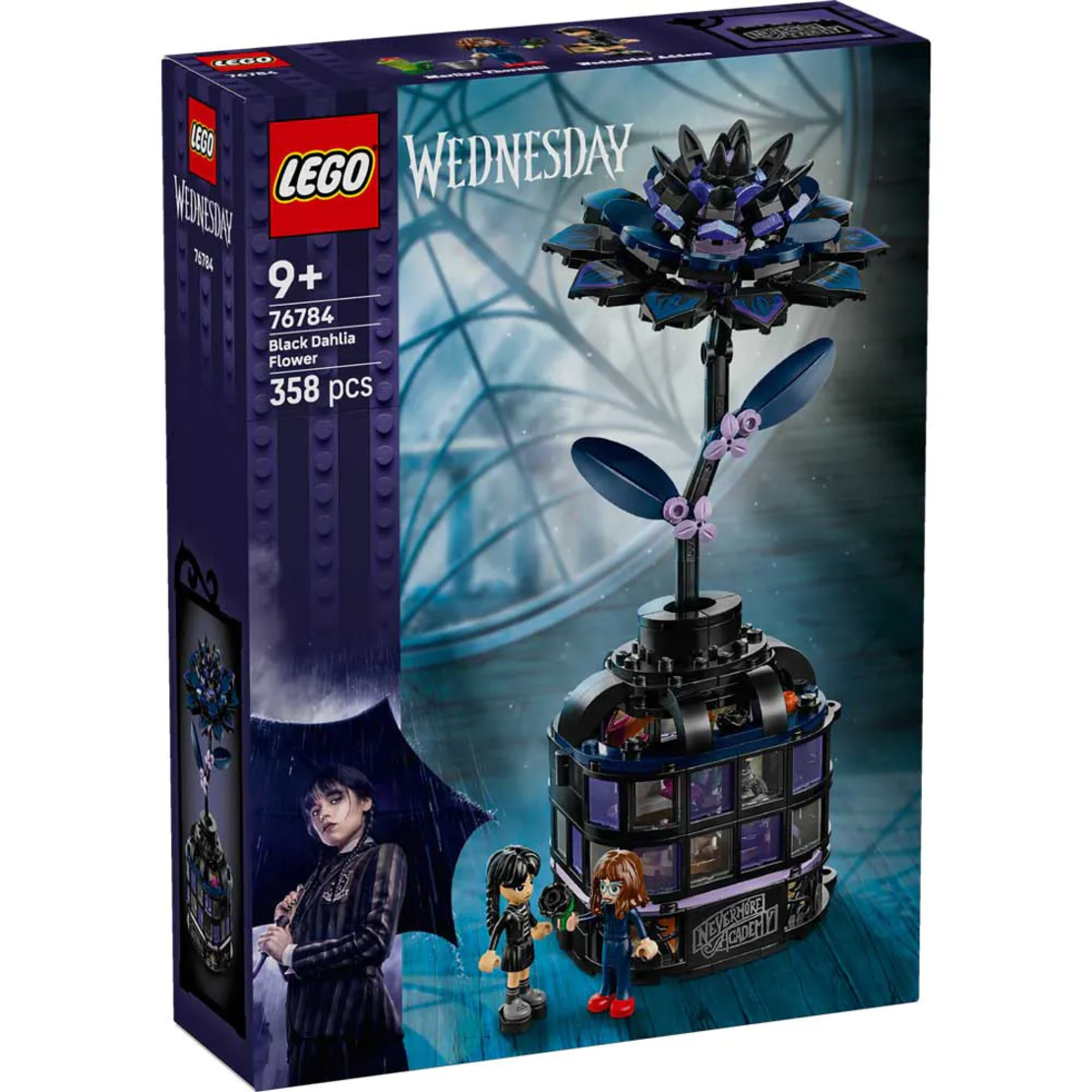 LEGO® Wednesday Черна далия 76784