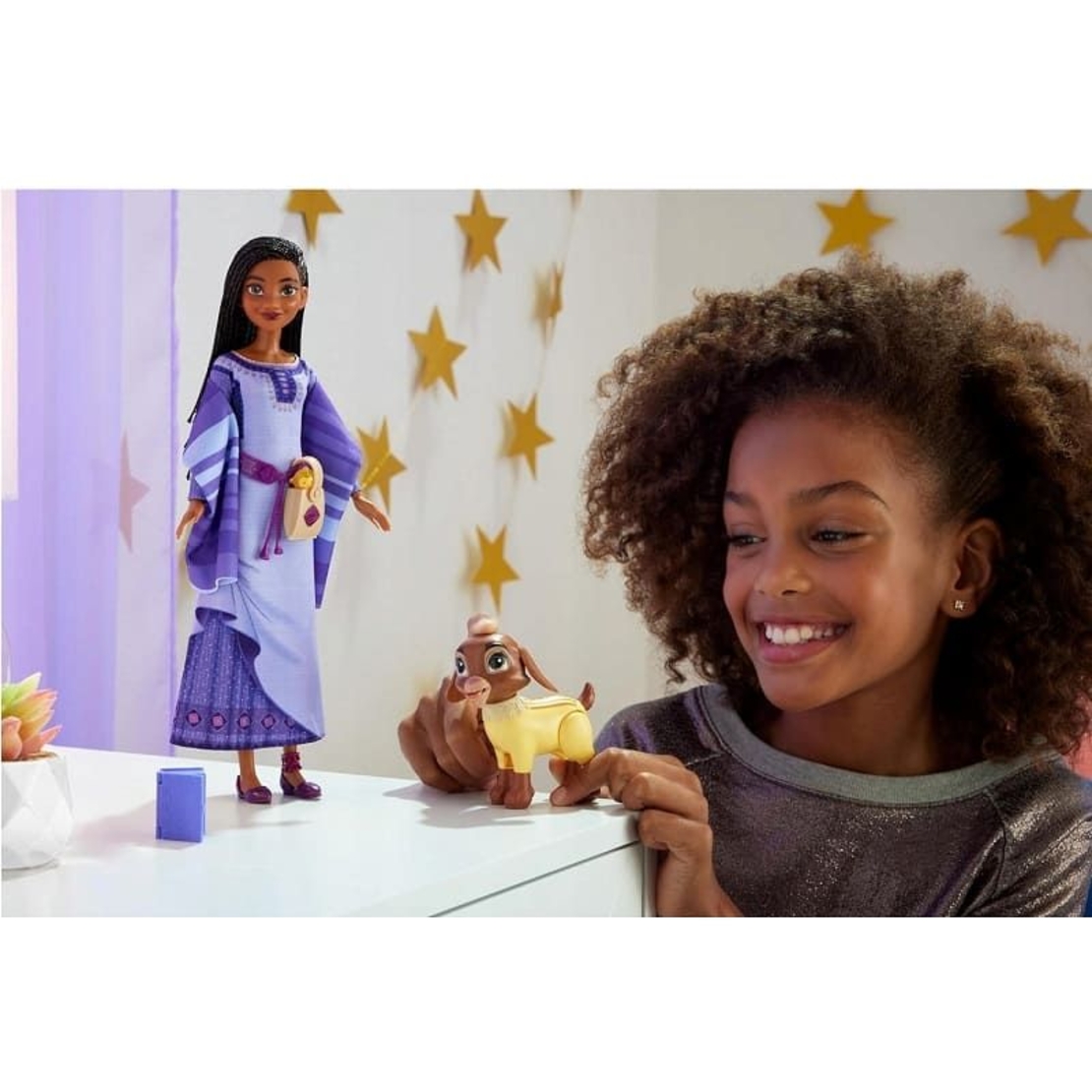 Кукла Mattel Disney Wish Asha of Rosas Adventure Pack, с аксесоари