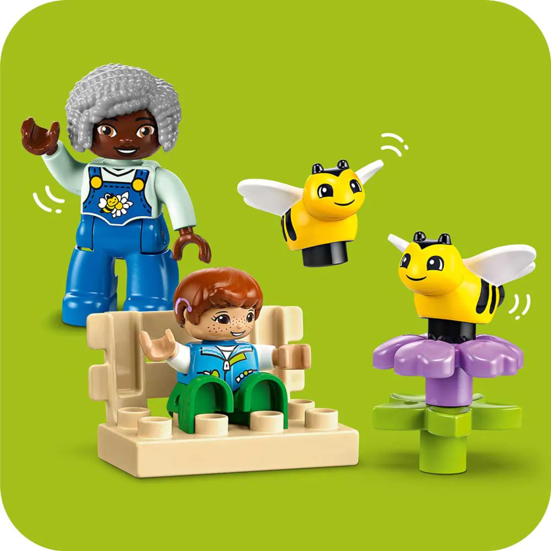 LEGO® DUPLO® Грижа за пчелите и кошерите 10419