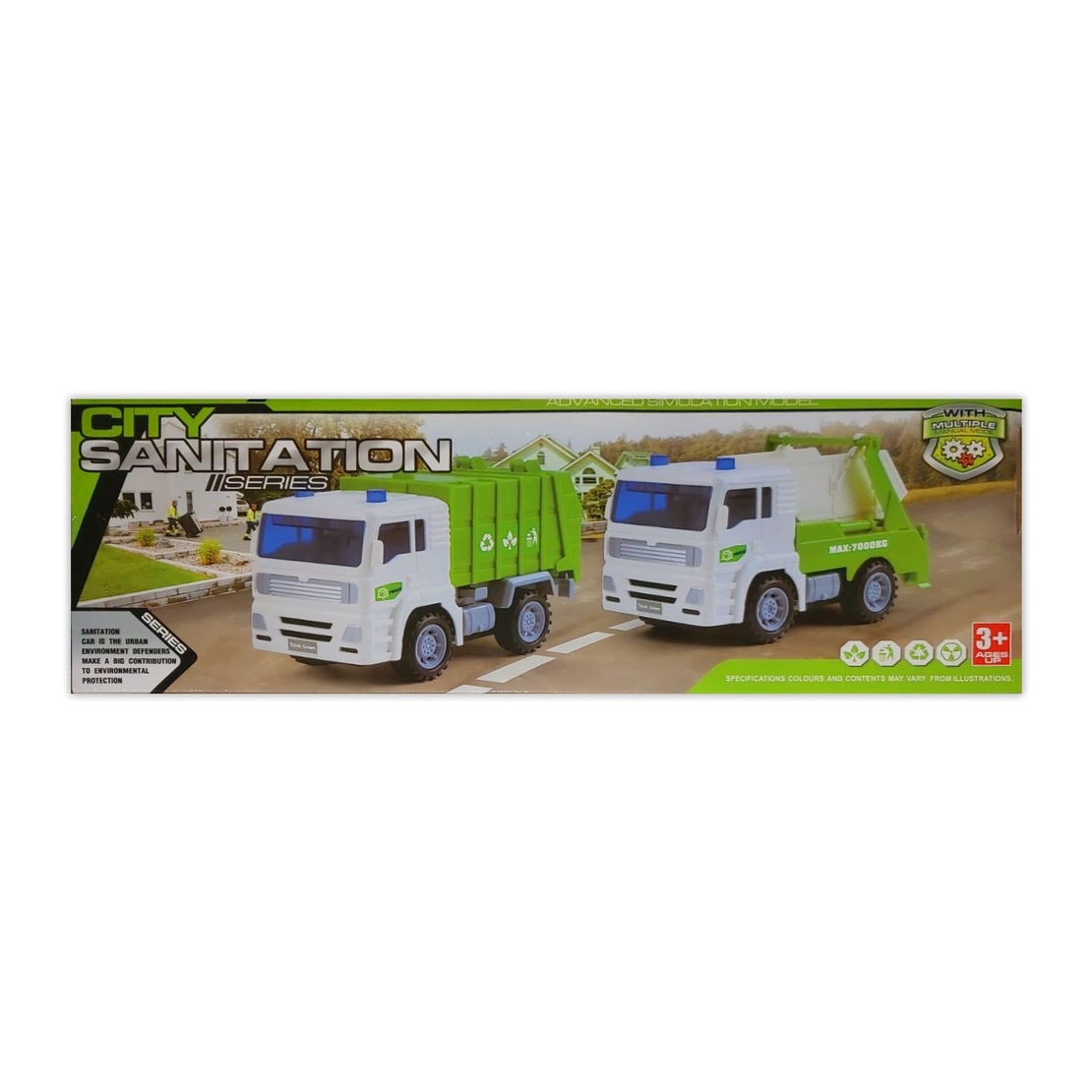Комплект Raya Toys Сметовози 661-05A