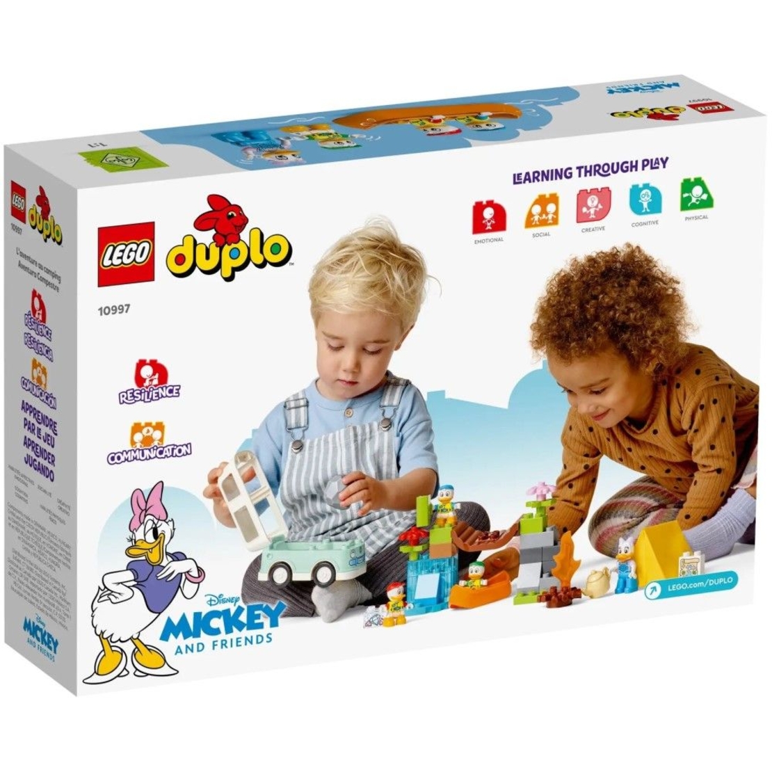 LEGO® DUPLO® Disney™ Къмпинг приключение, 10997