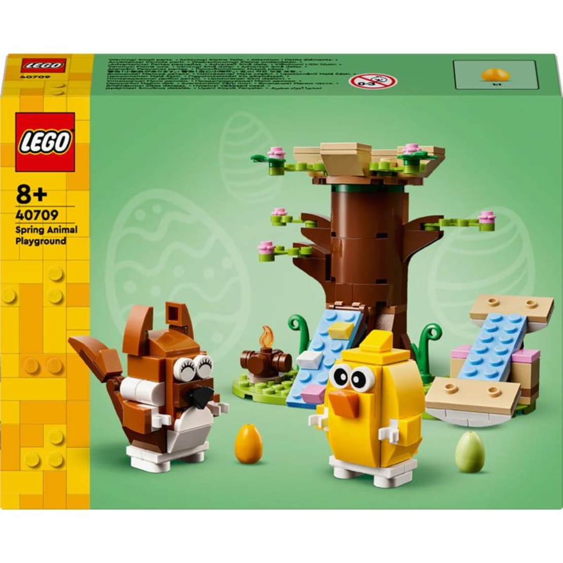 LEGO® Icons Пролетна площадка за животни 40709