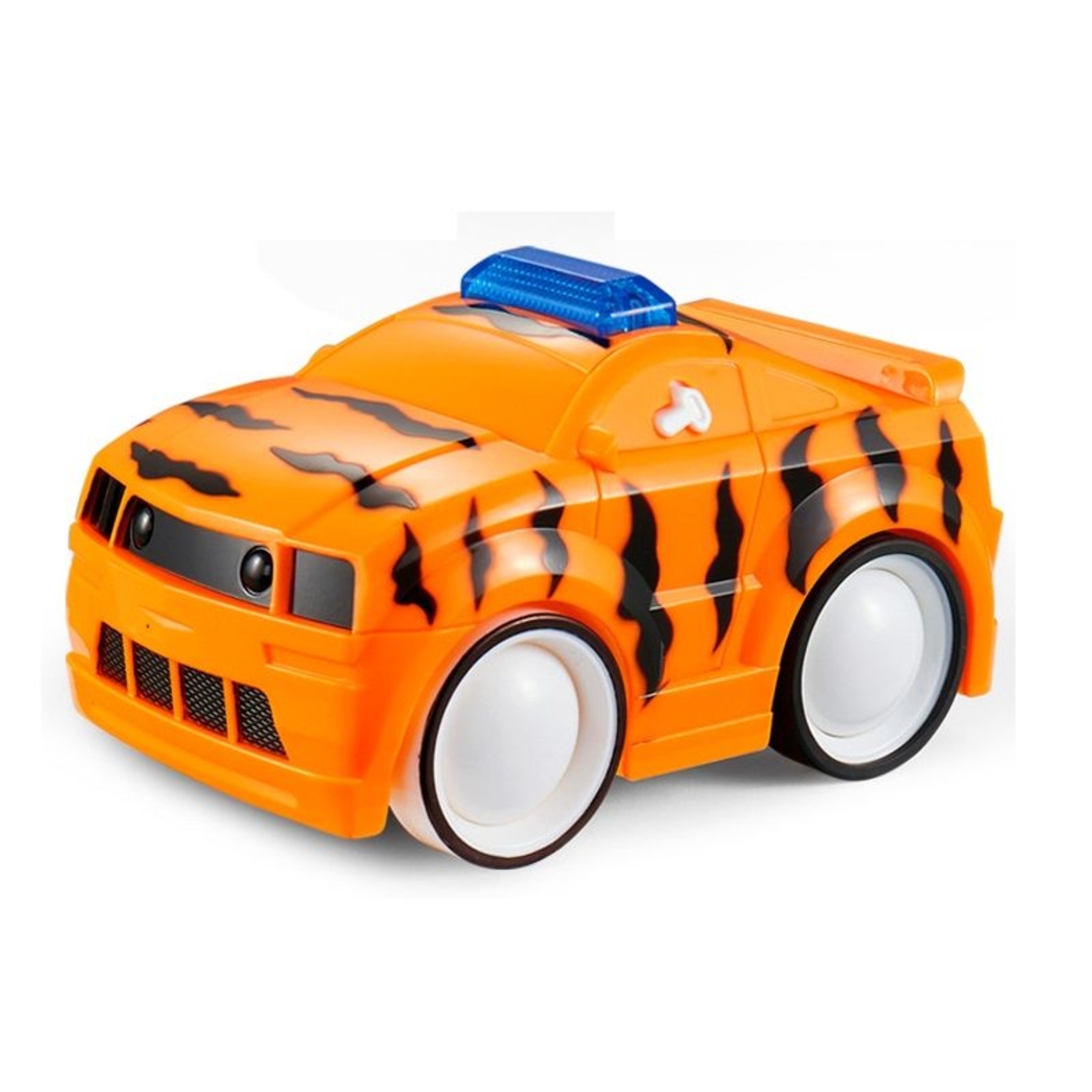 Кола с дистанционно Raya Toys Тигър, със звуци и светлини