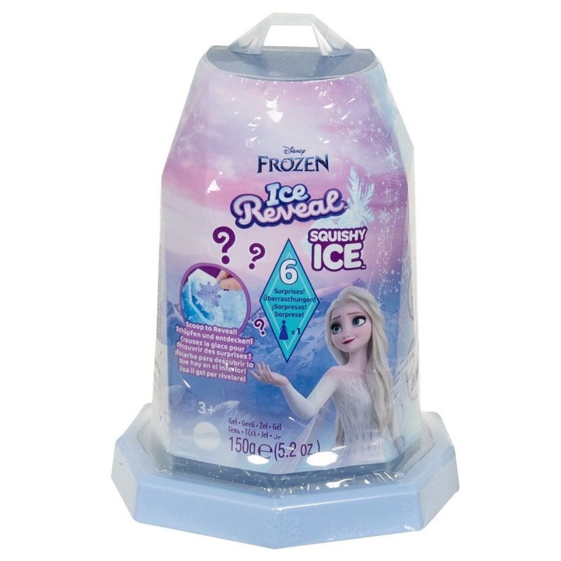 Кукла изненада Mattel Disney Frozen Snow Color Reveal 3