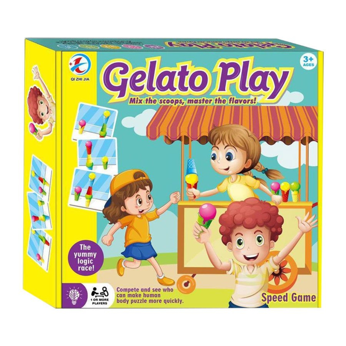 Настолна игра Raya Toys Gelato Play