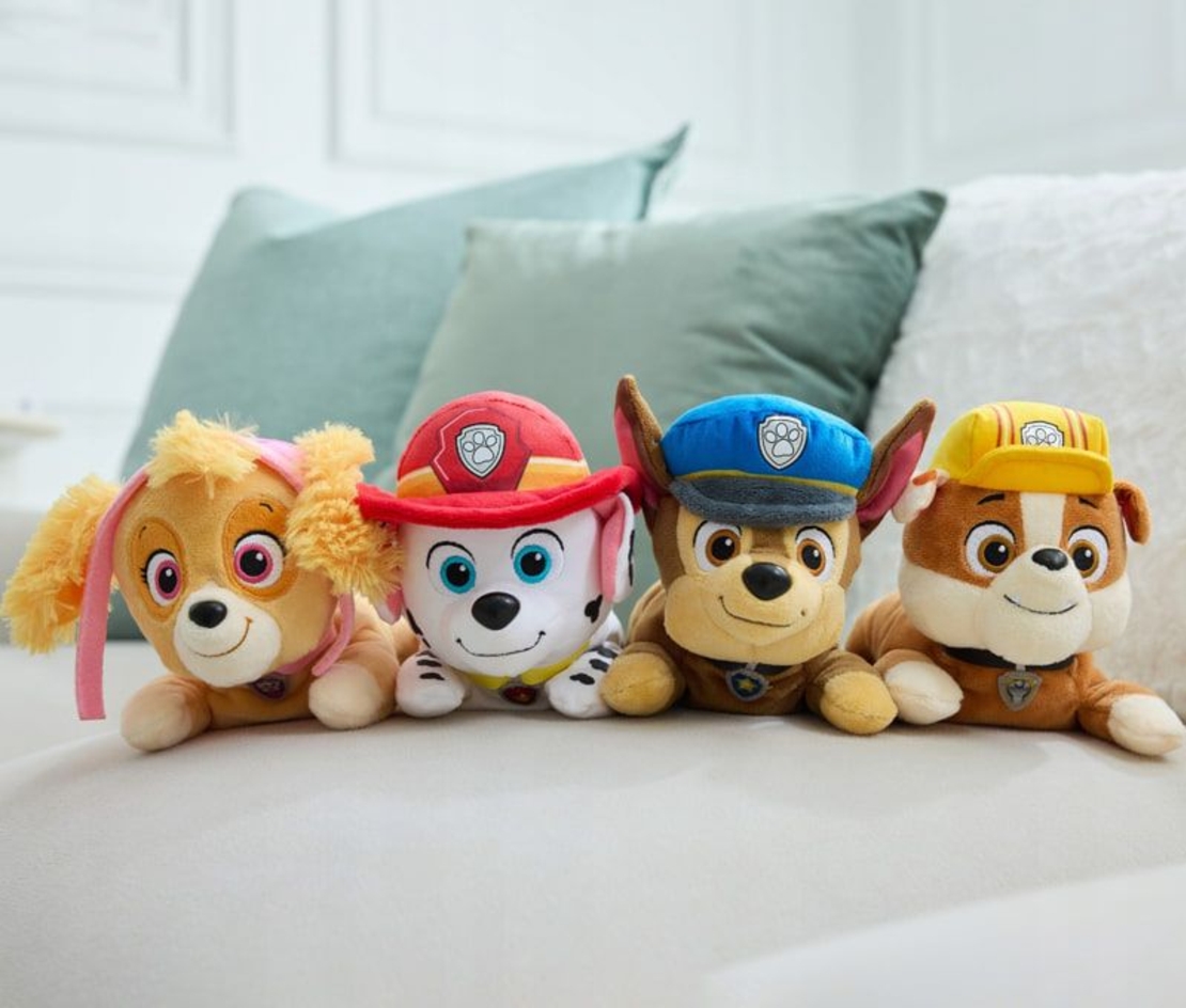 Плюшена играчка Spin Master Paw Patrol Chase, 20 см.