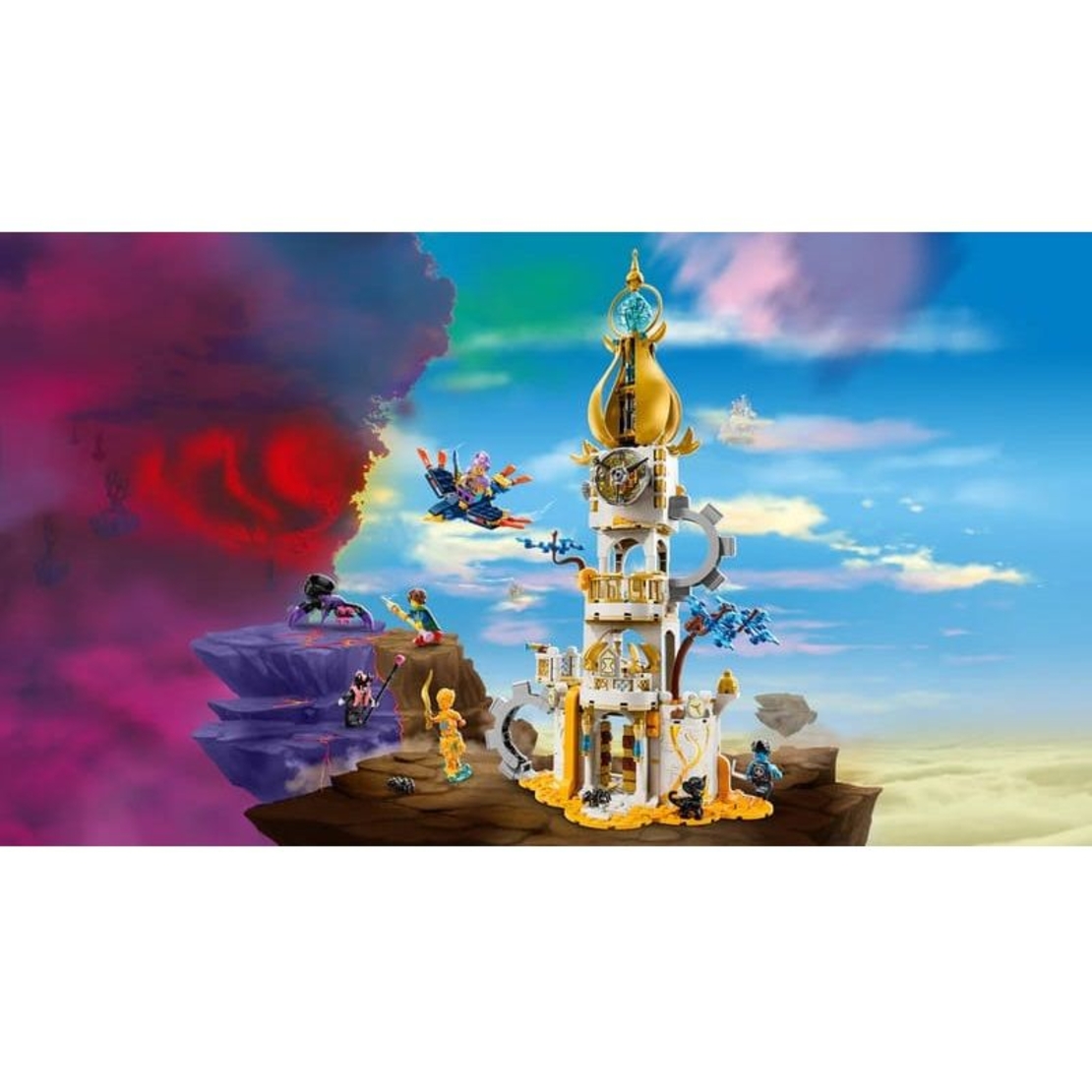 LEGO® DREAMZzz™ Кулата на Пясъчния човек 71477